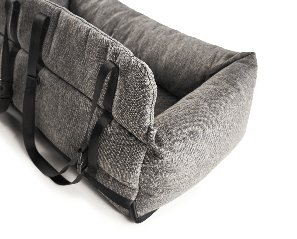 PupProtector Memory Foam Dog Car Bed
