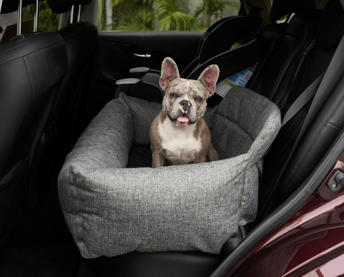 PupProtector Memory Foam Dog Car Bed