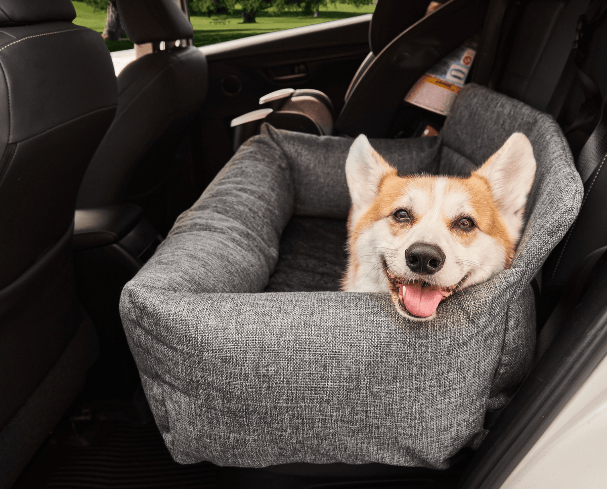 PupProtector Memory Foam Dog Car Bed