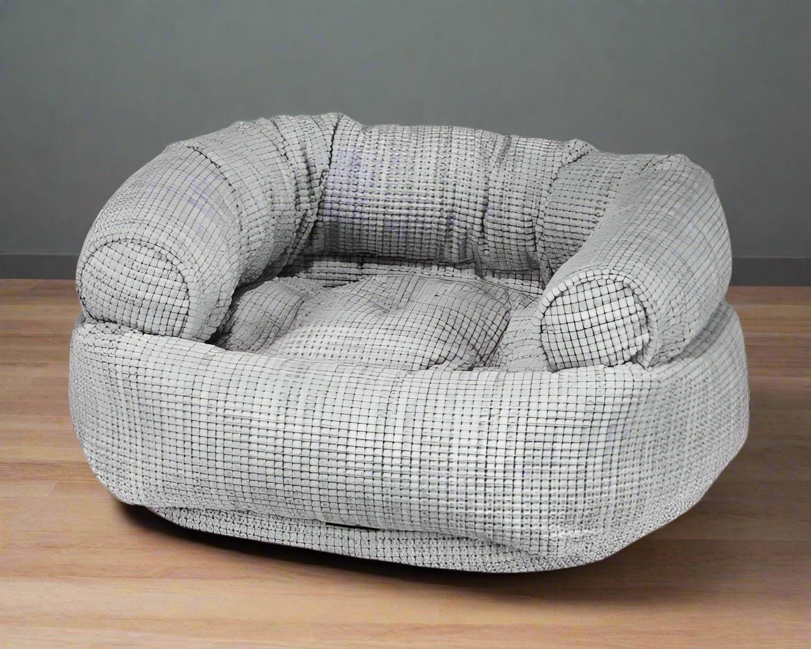 Double Donut Bed in Gravel