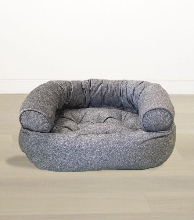 Double Donut Bed in Gravel