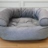 Double Donut Bed in Gravel