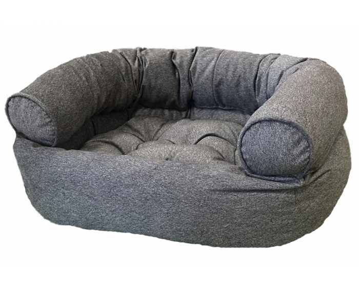 Double Donut Bed in Gravel