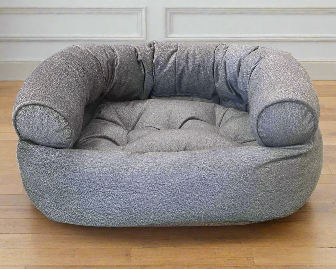 Double Donut Bed in River