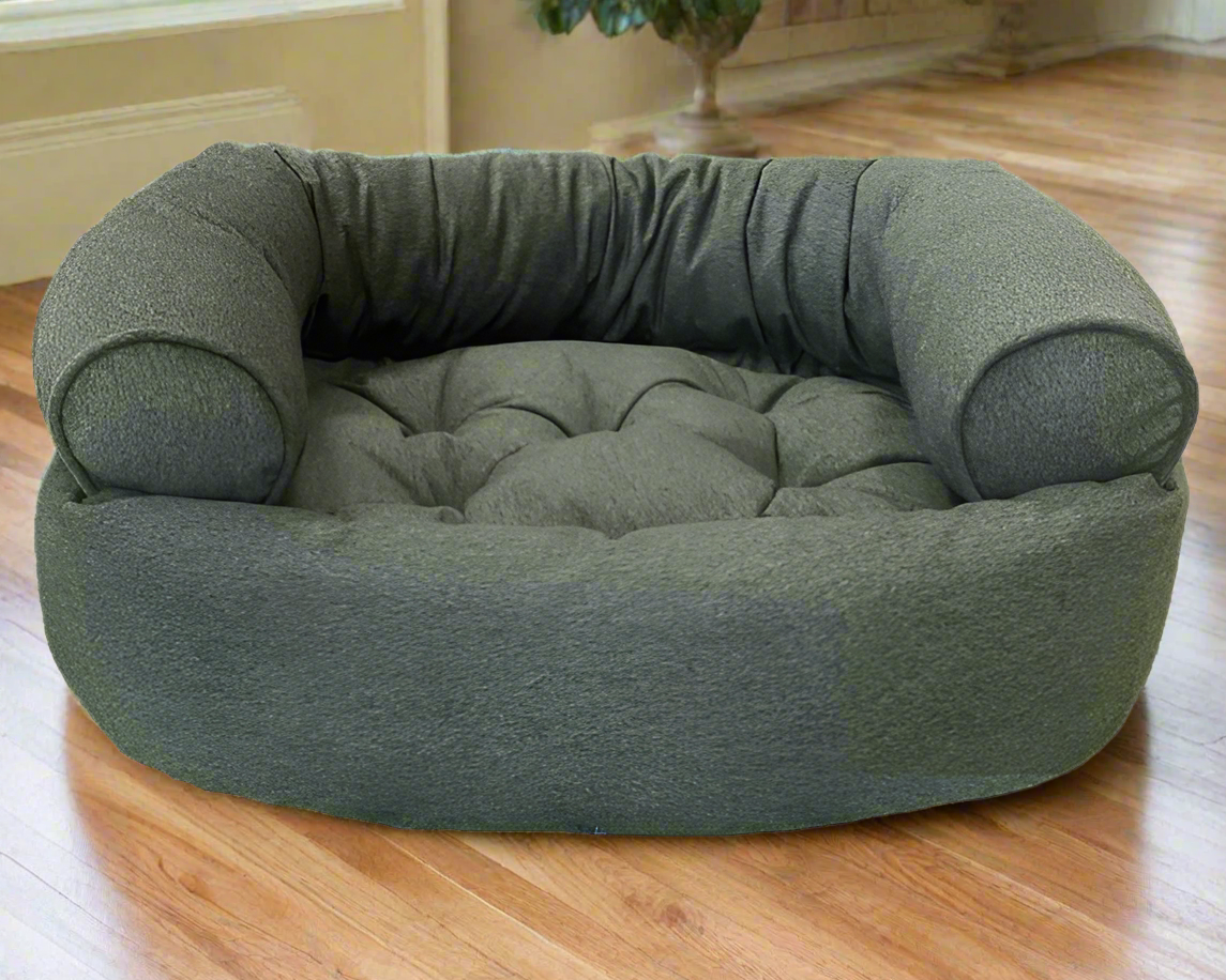 Double Donut Bed in River