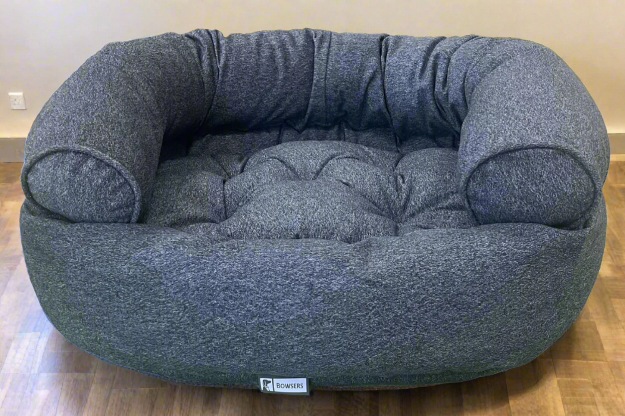 Double Donut Bed in Gravel