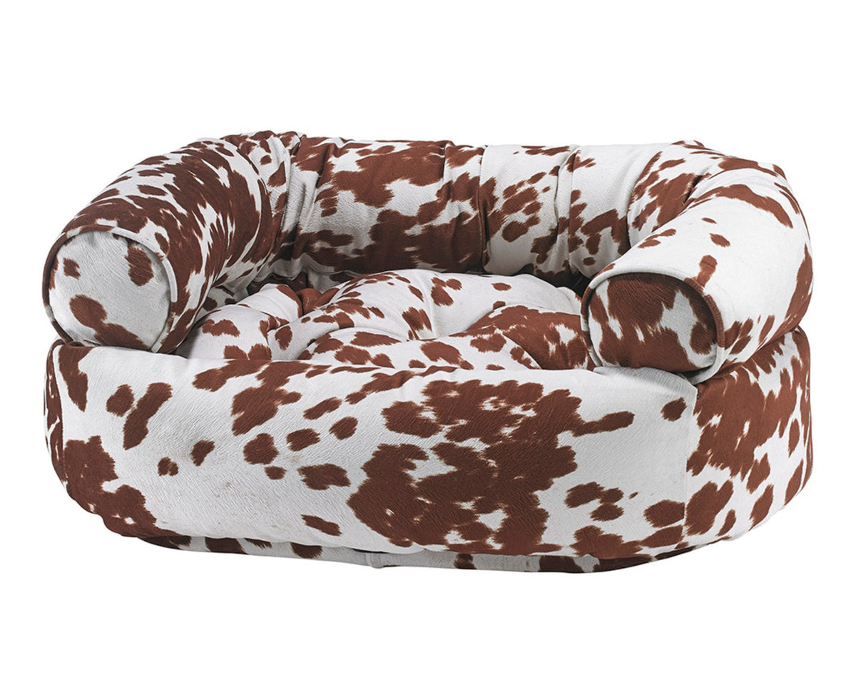 Bowsers Double Donut Calming Dog Bed - Luxury Orthopedic Sofa Bed