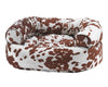 Bowsers Double Donut Calming Dog Bed – Luxury Orthopedic Sofa Bed