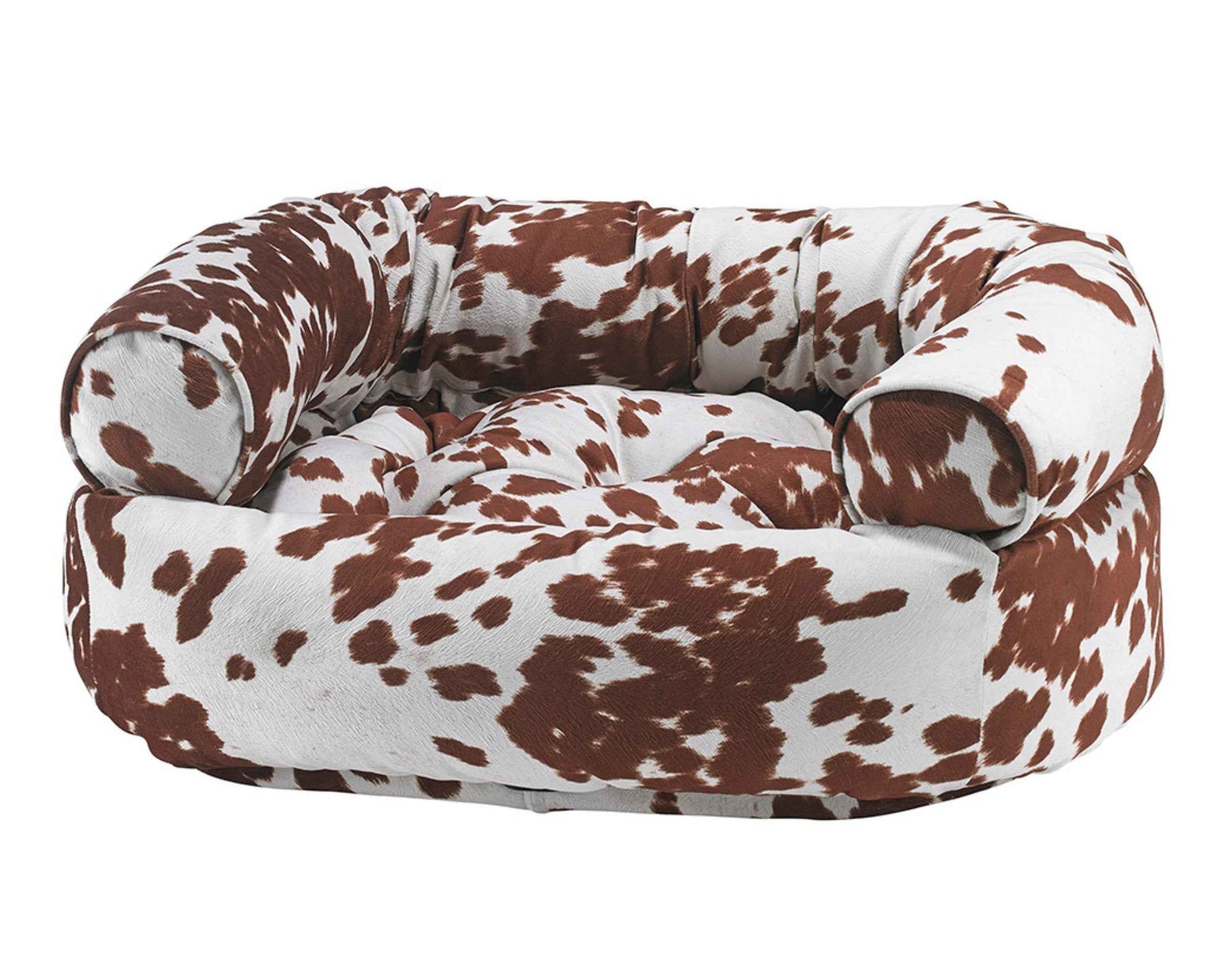 Bowsers Double Donut Calming Dog Bed - Luxury Orthopedic Sofa Bed