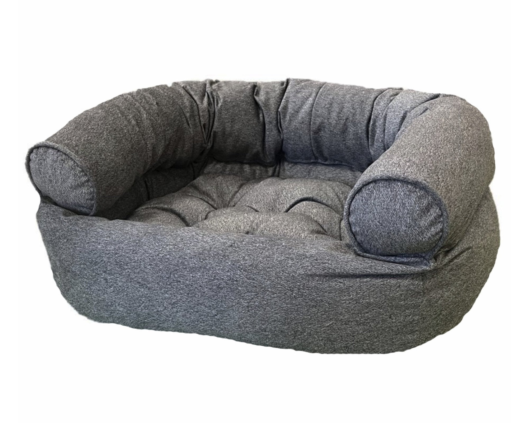 Bowsers Double Donut Calming Dog Bed - Luxury Orthopedic Sofa Bed
