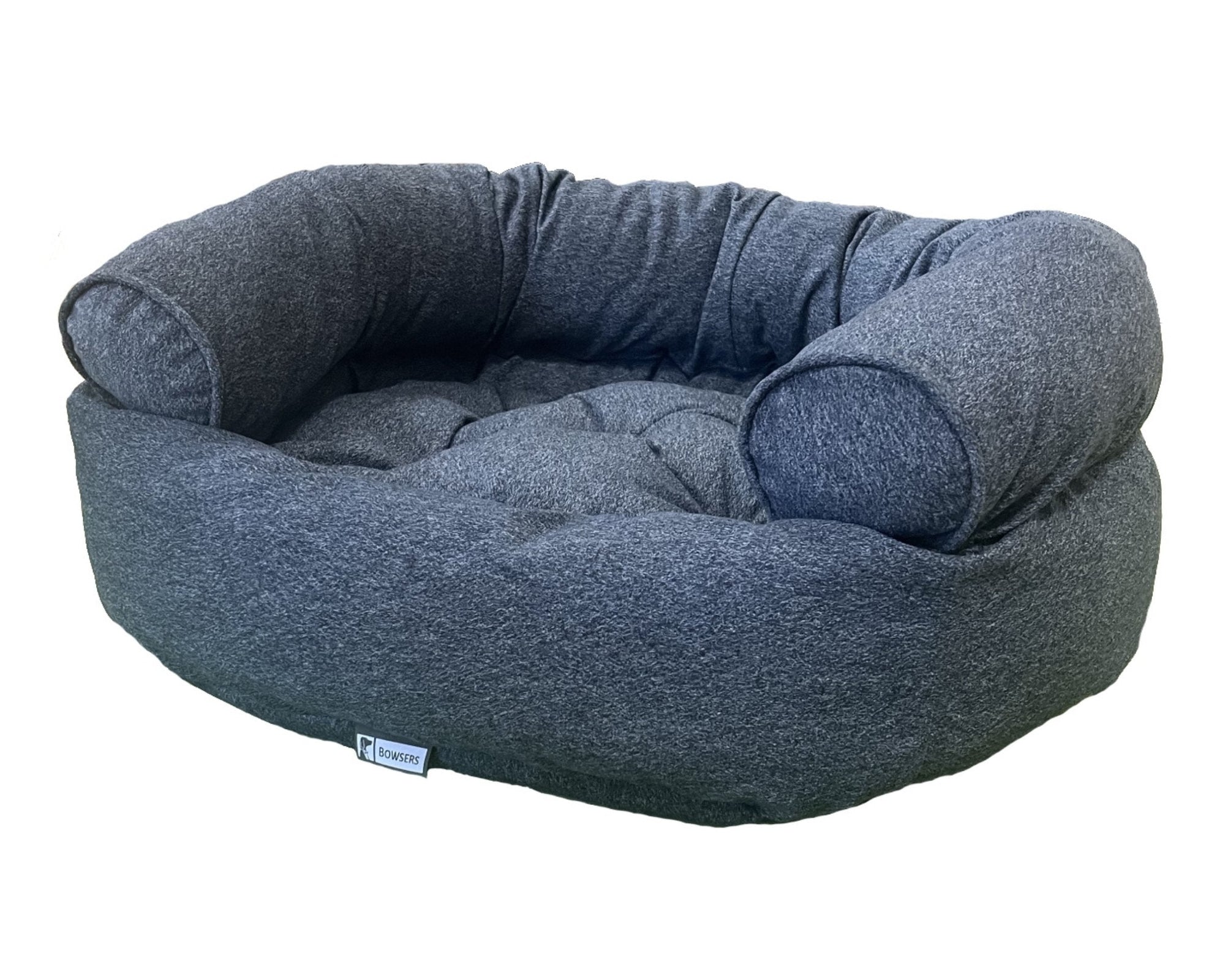 Bowsers Double Donut Calming Dog Bed - Luxury Orthopedic Sofa Bed