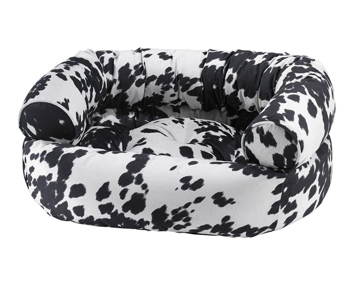 Bowsers Double Donut Calming Dog Bed - Luxury Orthopedic Sofa Bed