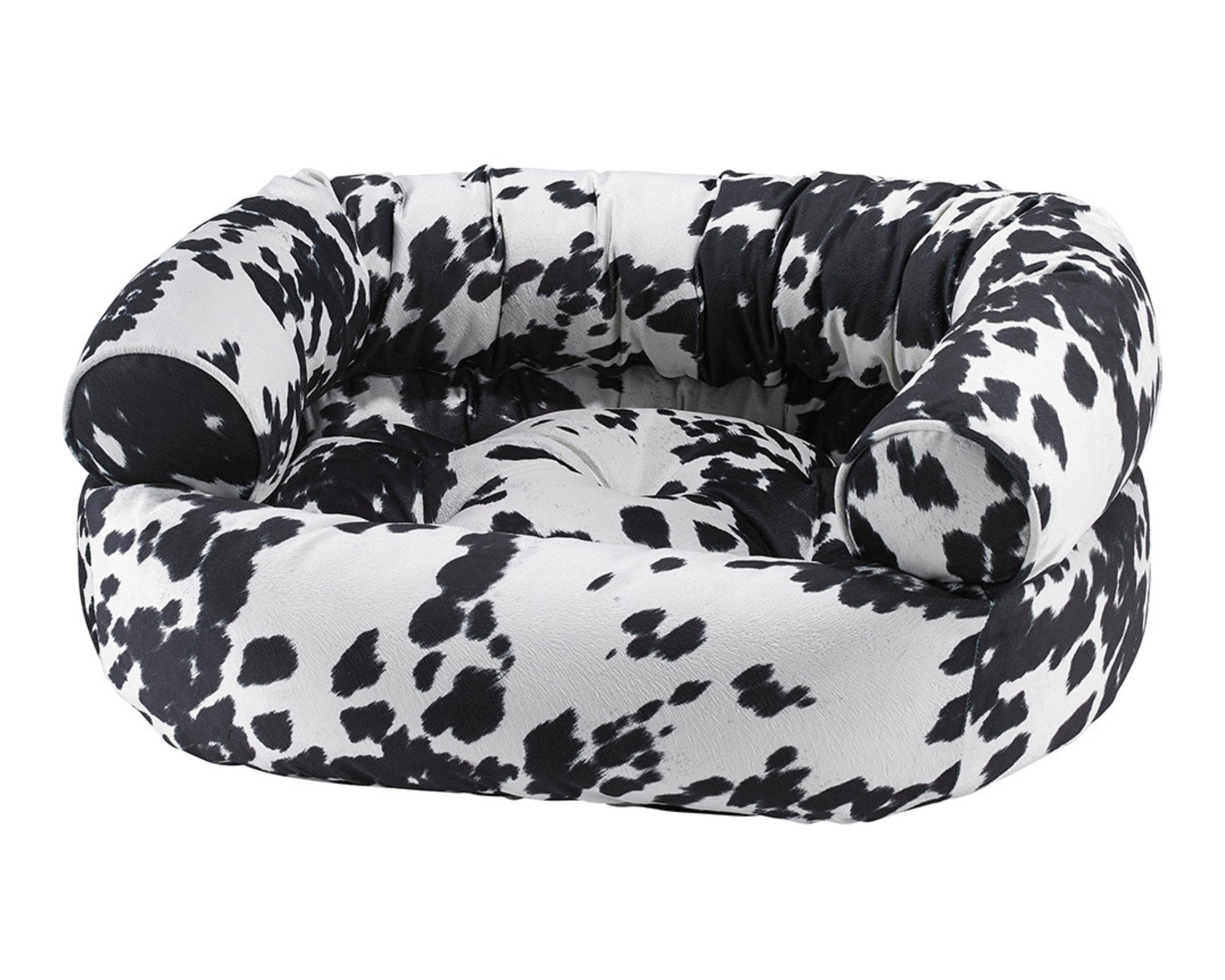 Bowsers Double Donut Calming Dog Bed - Luxury Orthopedic Sofa Bed
