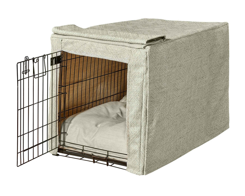 Double Door Dog Crate Cover