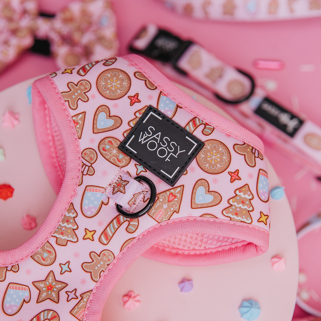 Dog Adjustable Harness - Dough My Goodness