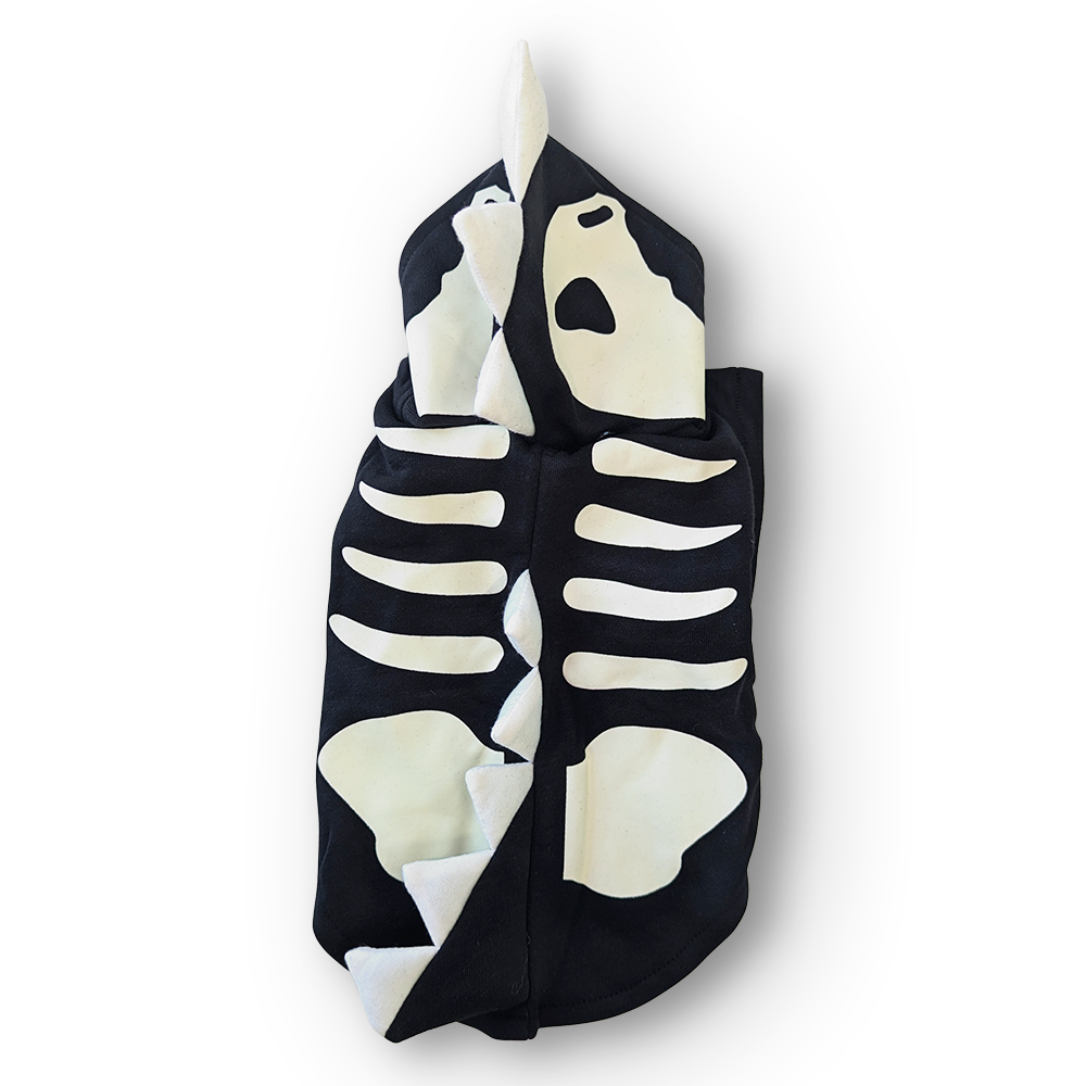 DOGO Dragon Skull Dog Sweatshirt