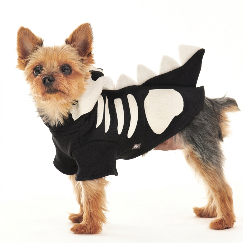DOGO Dragon Skull Dog Sweatshirt