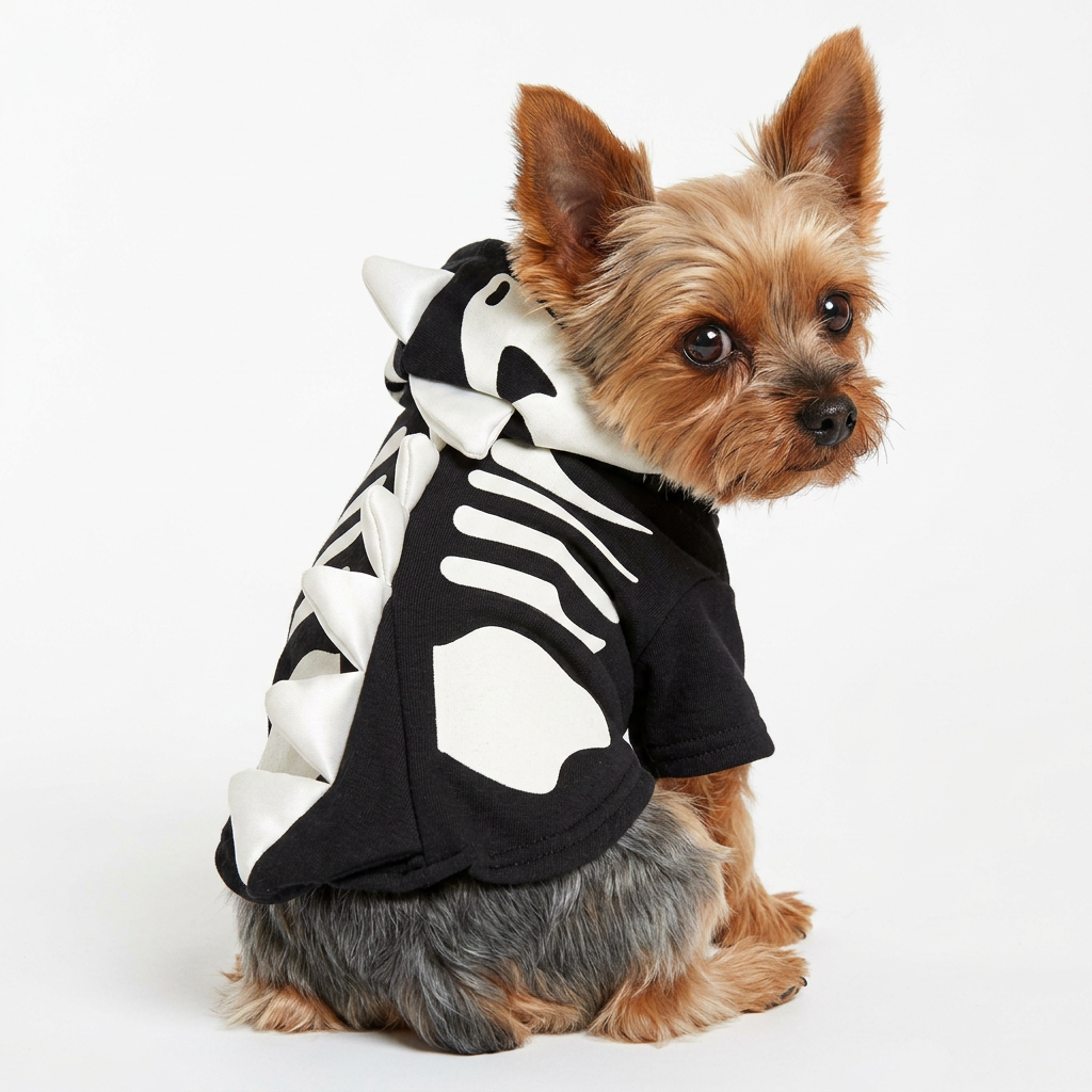 DOGO Dragon Skull Dog Sweatshirt