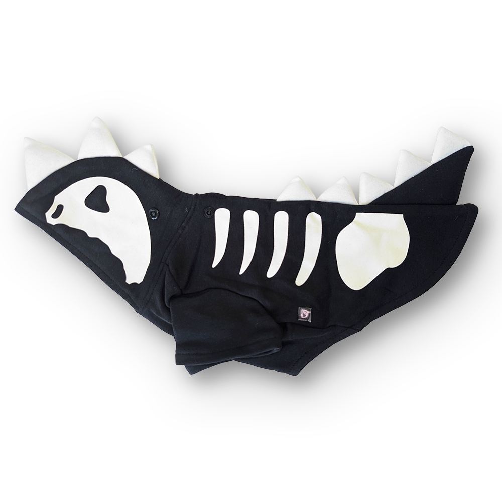 DOGO Dragon Skull Dog Sweatshirt