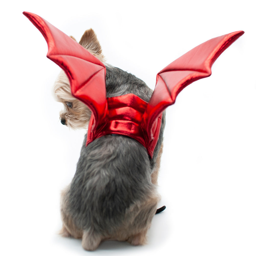 DOGO Dragon Dog Costume Wings