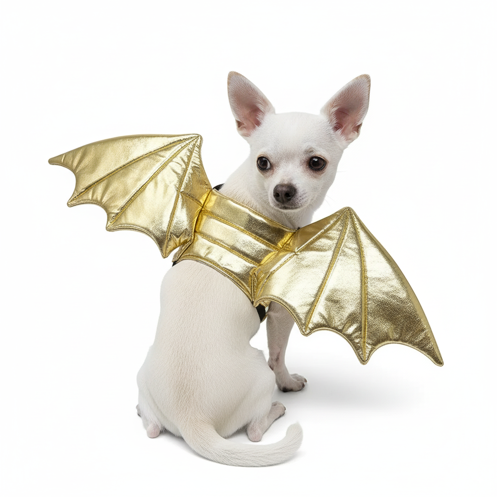 DOGO Dragon Dog Costume Wings