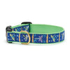 Up Country Dragonfly Cast Brass Dog Collar