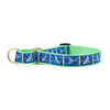 Up Country Dragonfly Cast Brass Martingale Collar