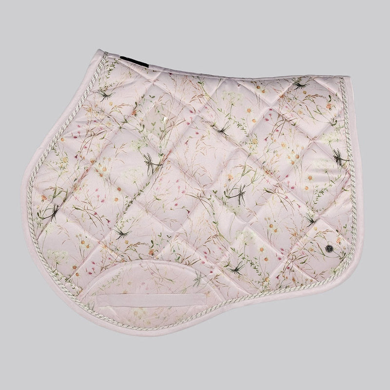 Dapplebay Dragonfly Meadow XC Saddle Pad - Light Pink