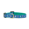 Up Country Dragonfly Small Breed Dog Collar Made in USA
