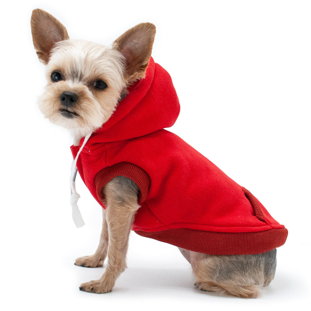 DOGO Drawstring Dog Hoodie
