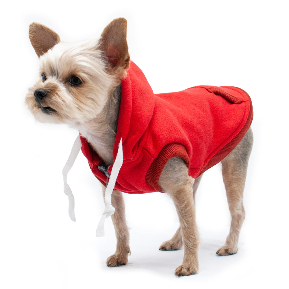 DOGO Drawstring Dog Hoodie