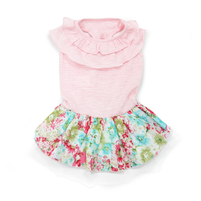 DOGO Dreamy Floral Dog Dress