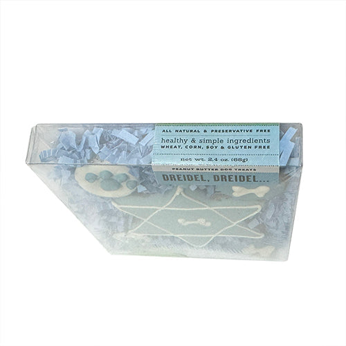 Bubba Rose Dreidel Dog Treat Box