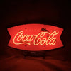 Drink Coca-Cola Logo Real Glass Neon Sign