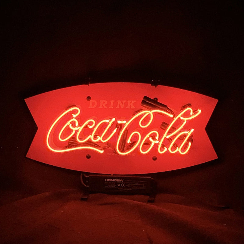 Drink Coca Cola Real Neon Sign