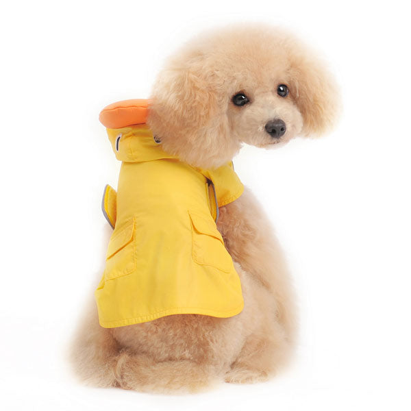 DOGO Duck Dog Raincoat