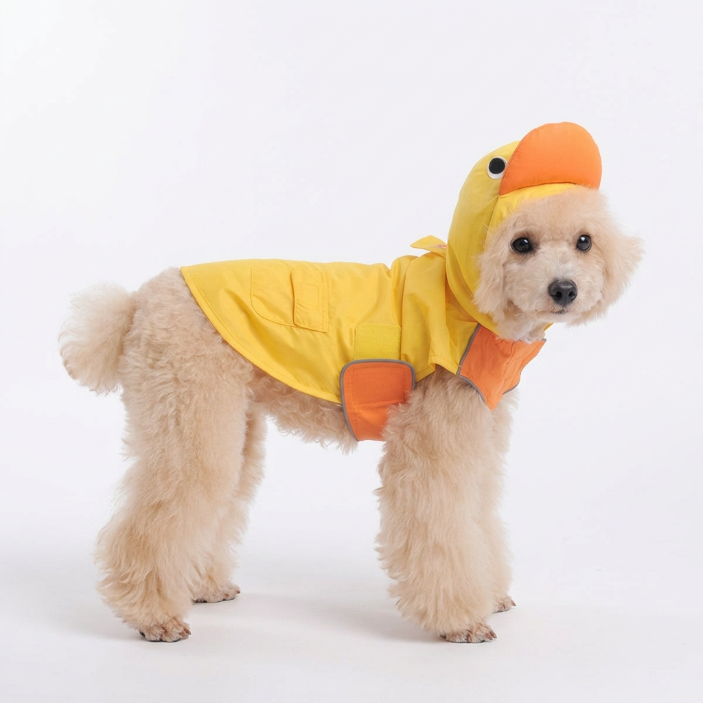 DOGO Duck Dog Raincoat