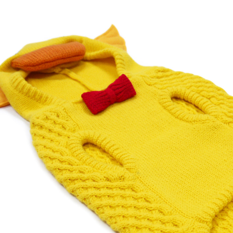 DOGO Duck Dog Sweater