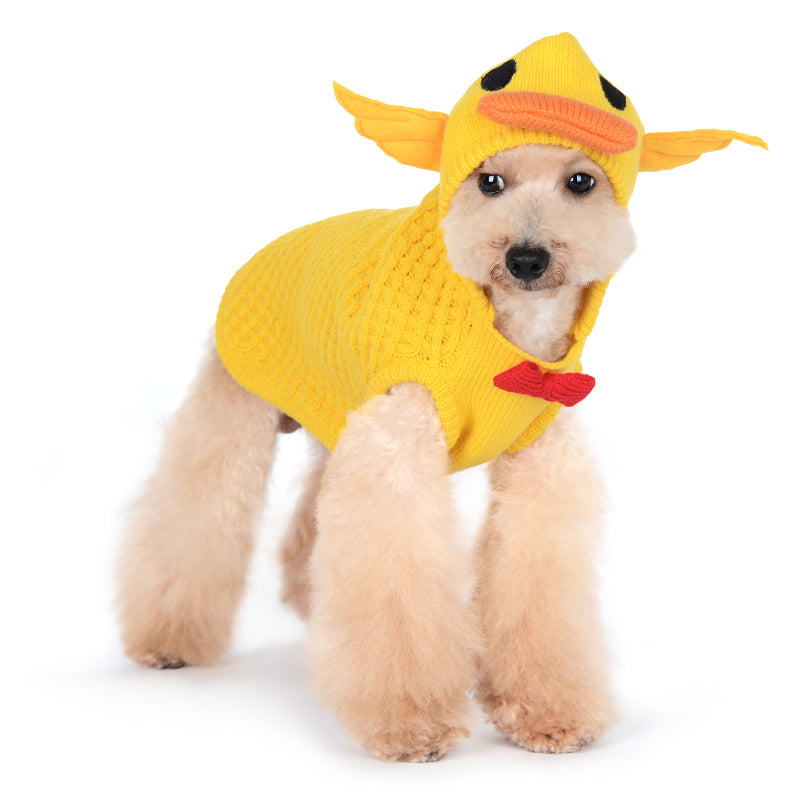 DOGO Duck Dog Sweater