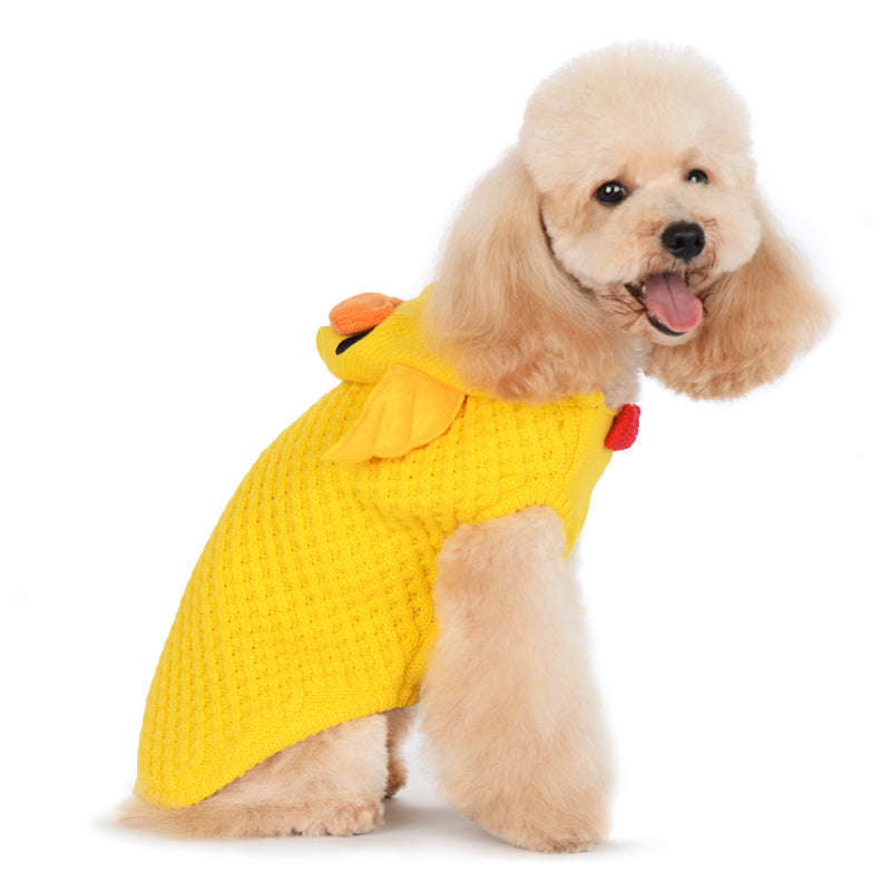 DOGO Duck Dog Sweater