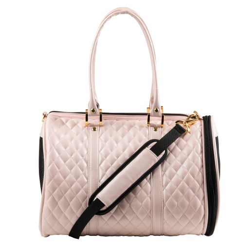 Duffel - Pink Quilted by Petote