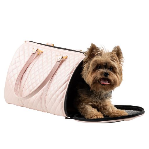 Duffel - Pink Quilted by Petote