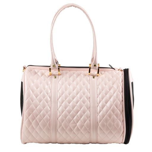 Duffel - Pink Quilted by Petote
