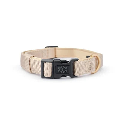 DOGISTRY City Dog Collar - Dune