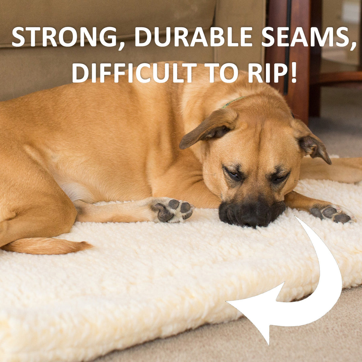 HuggleFleece HuggleSnugglerTM Cat & Dog Beds