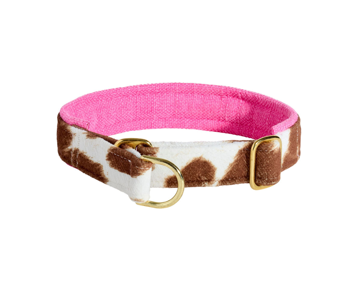 Bowsers Designer Slip Dog Collar - Adjustable Control with Designer Style