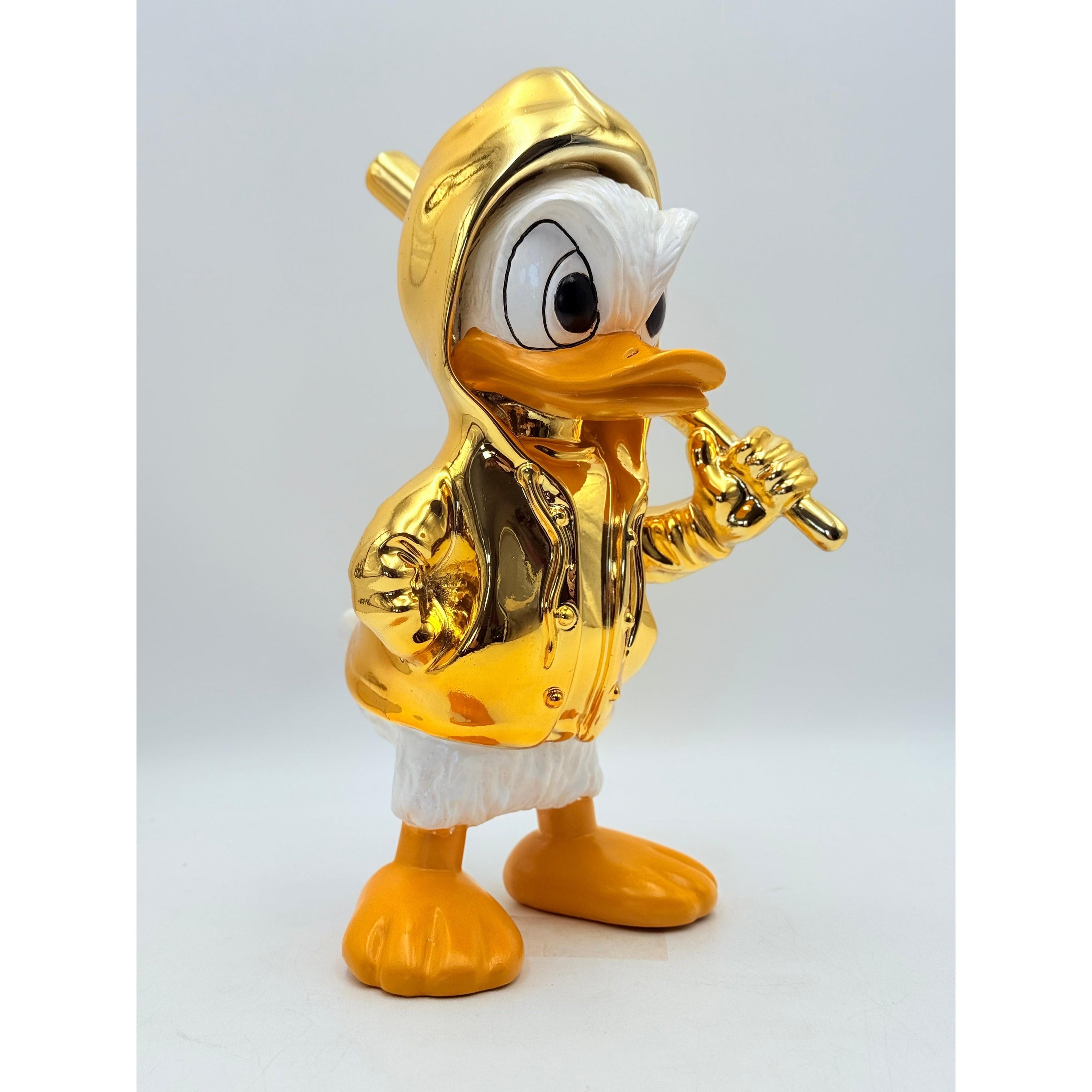 DUXX Sculpture - Gold Chrome Edition Gold; Red Chrome Decor Sculpture image 5 - HT Animal Supply