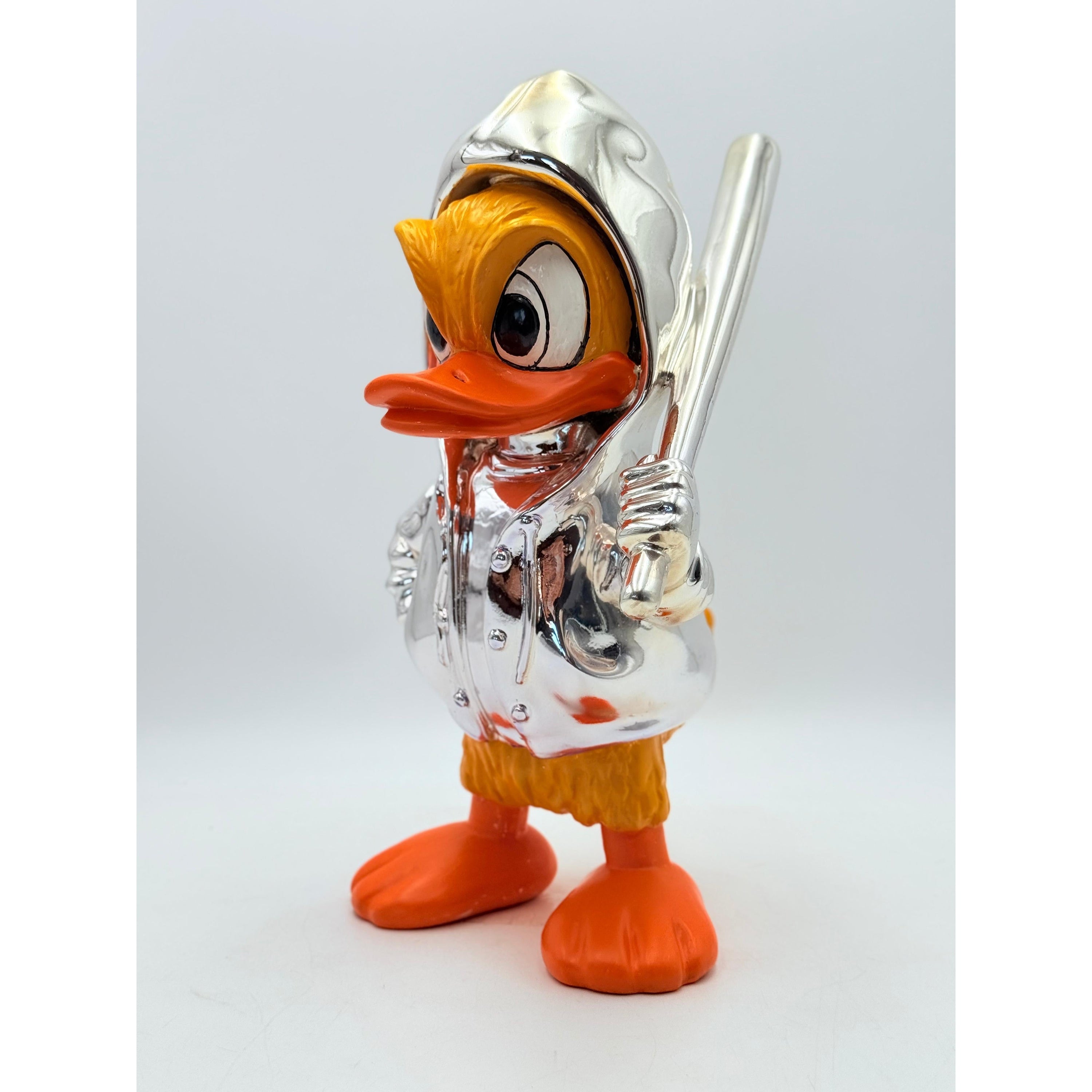 DUXX Sculpture - Silver Chrome Edition Silver; Red Chrome Decor Sculpture image 4 - HT Animal Supply