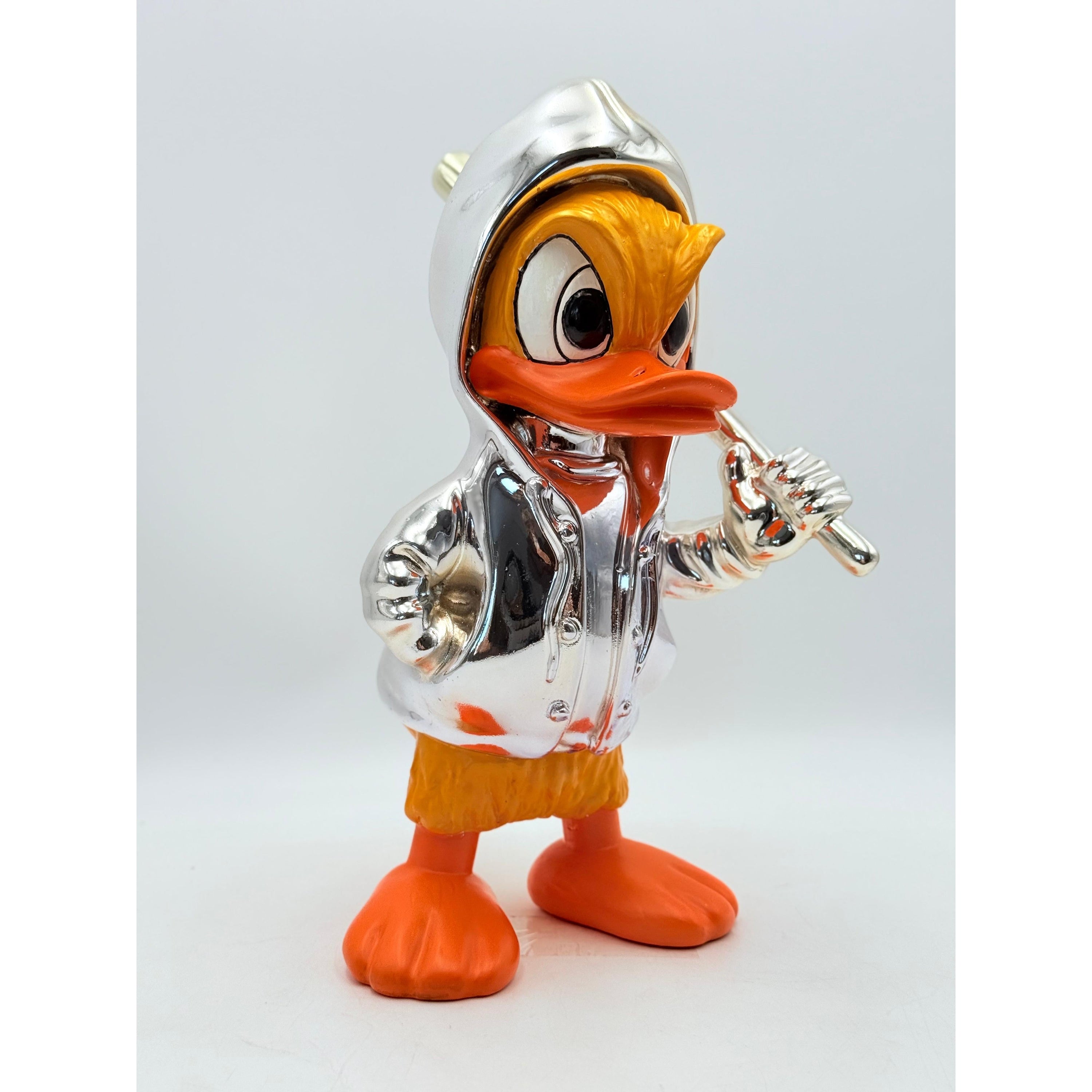 DUXX Sculpture - Silver Chrome Edition Silver; Red Chrome Decor Sculpture image 5 - HT Animal Supply