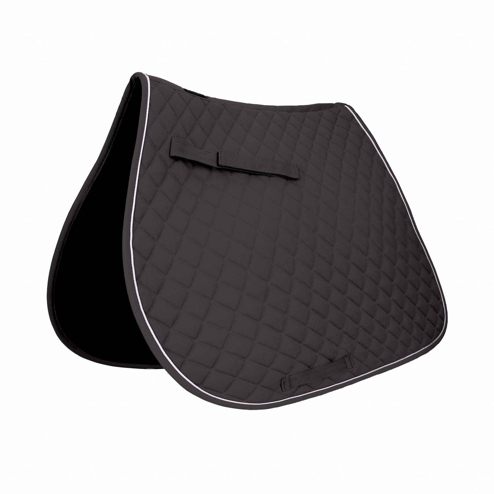 Gatsby Deluxe All-Purpose Saddle Pad with CoolMax - Black